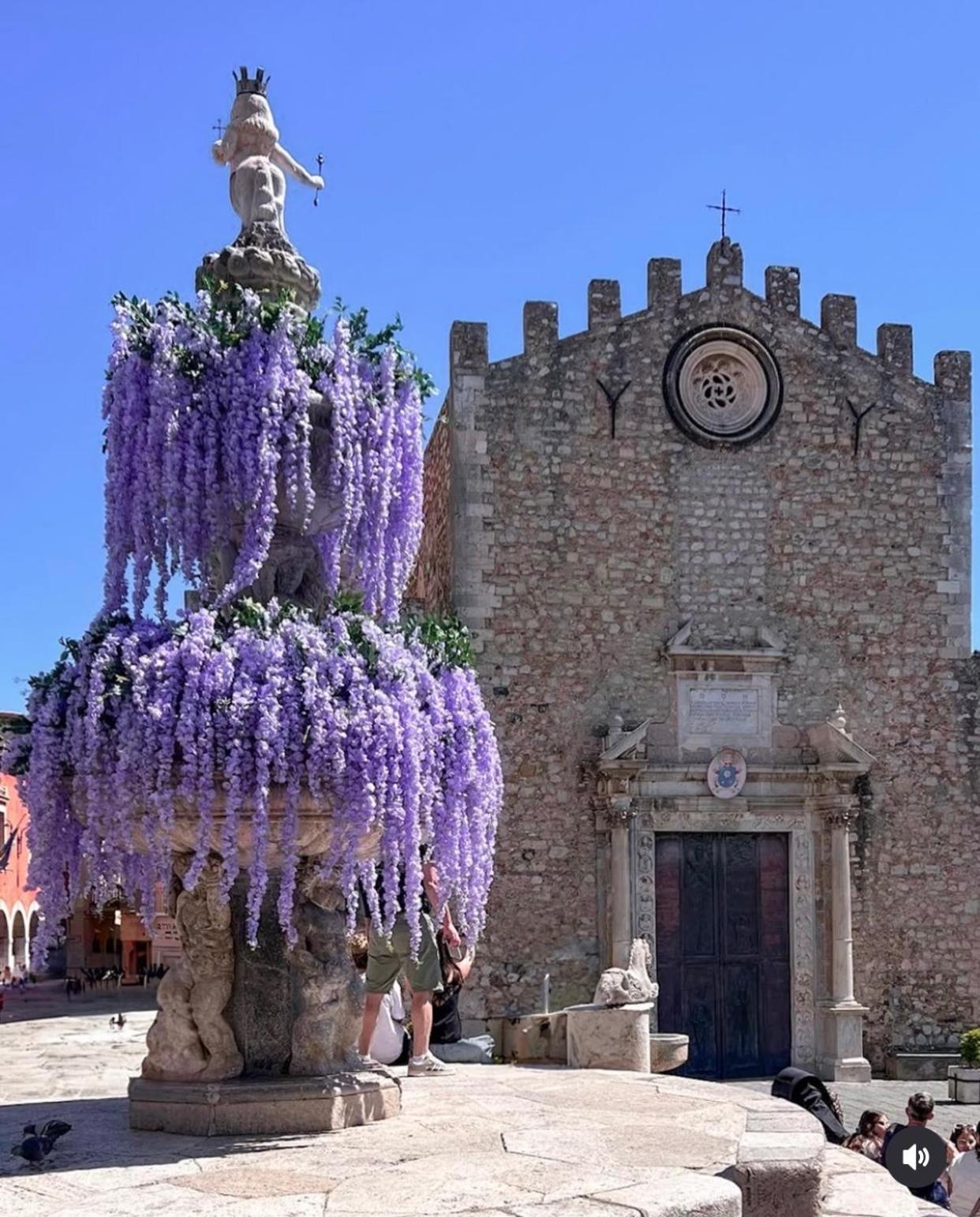 Villa Branco Taormina Exterior photo